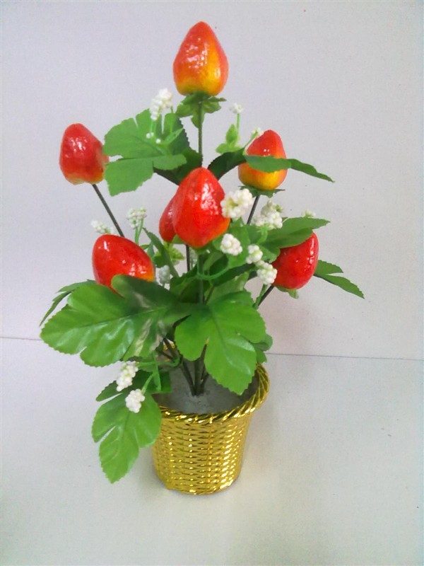 新款專利產(chǎn)品金色簍筐盆栽水果,小盆景圖片,新款專利產(chǎn)品金色簍筐盆栽水果,小盆景圖片大全,義烏市巧居工藝品廠