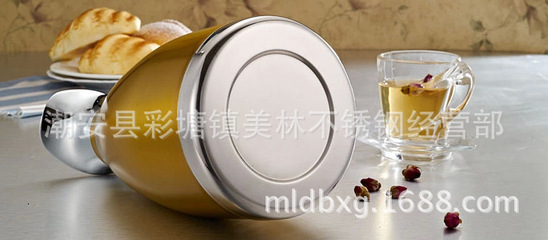 【不銹鋼歐式咖啡壺 保溫壺 保溫瓶 多彩壺】?jī)r(jià)格,廠家,圖片,餐具套裝,潮安縣彩塘鎮(zhèn)美林不銹鋼經(jīng)營(yíng)部-